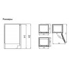 Холодильник Smeg U8C082DF