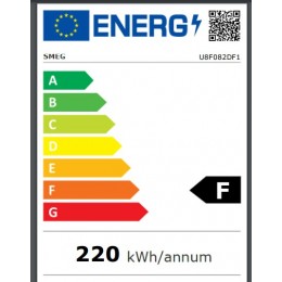 Морозильные камеры Smeg U8F082DF1