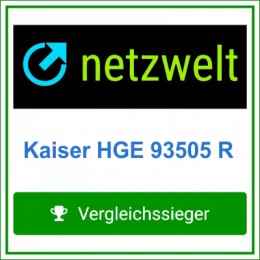 Плита газовая с электрической духовкой Kaiser HGE 93505 R Turbo