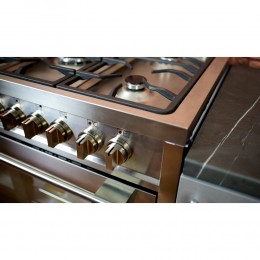 Плита газовая с электрической духовкой Kaiser HGE 93505 R Turbo