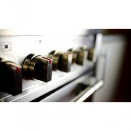 Плита газовая с электрической духовкой Kaiser HGE 93505 R Turbo