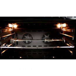 Плита газовая с электрической духовкой Kaiser HGE 93505 R Turbo