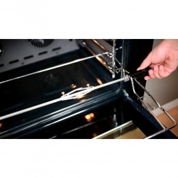 Плита газовая с электрической духовкой Kaiser HGE 93505 R Turbo