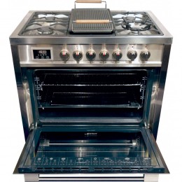 Плита газовая с электрической духовкой Kaiser HGE 93505 R Turbo