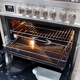 Плита газовая с электрической духовкой Kaiser HGE 93505 R Turbo