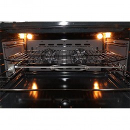 Плита газовая с электрической духовкой Kaiser HGE 93505 R Turbo