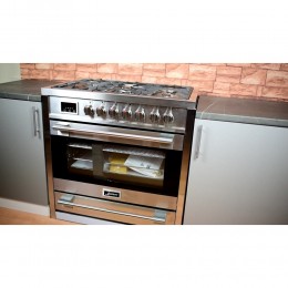 Плита газовая с электрической духовкой Kaiser HGE 93505 R Turbo