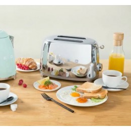 Тостер Smeg TSF01SSEU