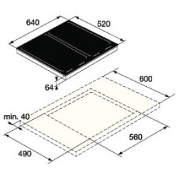 ASKO HI1655G Индукционная варочная панель