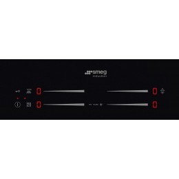 Индукционная варочная панель Smeg SI1F7845B