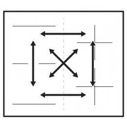 Варочная поверхность Smeg SI1M7643B