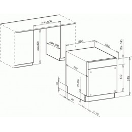 Посудомоечная машина Kaiser S60I69XL