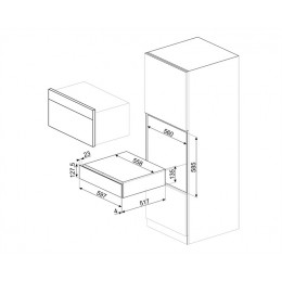 Ящик сомелье Smeg CPS315X