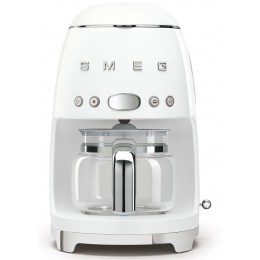 SMEG DCF02WHEU Стиль 50-х г.г. Капельная кофеварка белый