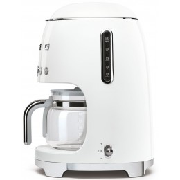 SMEG DCF02WHEU Стиль 50-х г.г. Капельная кофеварка белый