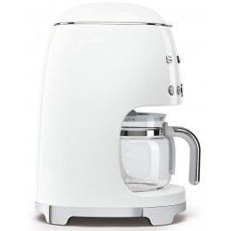 SMEG DCF02WHEU Стиль 50-х г.г. Капельная кофеварка белый