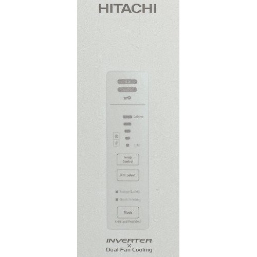Двухкамерный холодильник Hitachi R-BG 410 PU6X GS