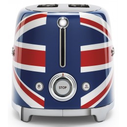 Тостер на 2 ломтика Smeg TSF01UJEU