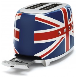 Тостер на 2 ломтика Smeg TSF01UJEU