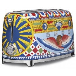 Тостер на 4 ломтика Smeg TSF02DGEU