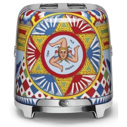 Тостер на 4 ломтика Smeg TSF02DGEU