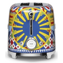 Тостер на 4 ломтика Smeg TSF02DGEU