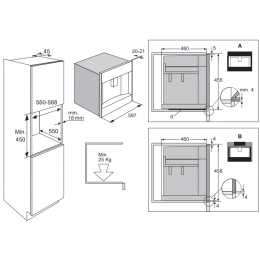 Встраиваемая кофемашина ASKO CM8477B
