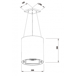 Вытяжка Weissgauff Nissa Remote BL