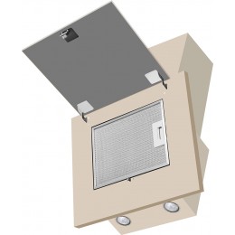 Вытяжка Weissgauff GAMMA 50 PB OW