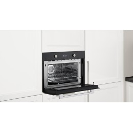 Духовой шкаф компактный с СВЧ Weissgauff OE 449 PDB