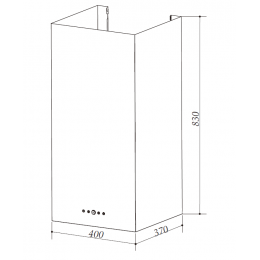 Вытяжка Weissgauff IRIDA IX