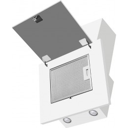 Вытяжка Weissgauff GAMMA 50 PB WH