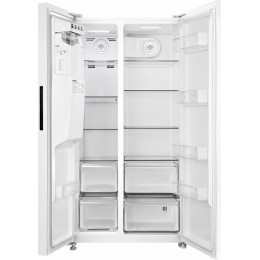 Холодильник Weissgauff WSBS 692 NFW Inverter Ice Maker