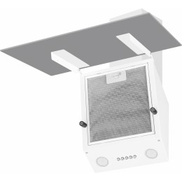 Вытяжка Weissgauff WGH 6035 PB WHITE GLASS