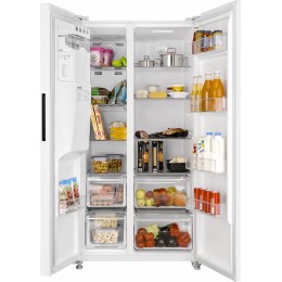 Холодильник Weissgauff WSBS 692 NFW Inverter Ice Maker