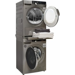 Сушильная машина Weissgauff WD 599 DC Inverter Heat Pump Silver