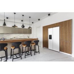 Холодильник Weissgauff WSBS 692 NFW Inverter Ice Maker