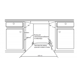 Посудомоечная машина Weissgauff BDW 6138 D