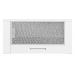 Вытяжка Weissgauff Hide 600 White Glass