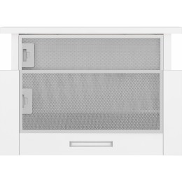 Вытяжка Weissgauff Hide 600 White Glass