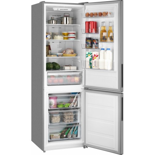 Холодильник-морозильник бытовой Weissgauff WRK 190 X Full NoFrost