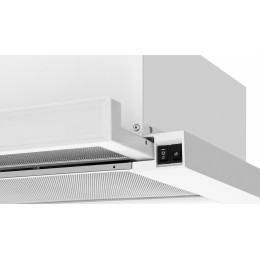 Вытяжка Weissgauff Hide 600 White Glass