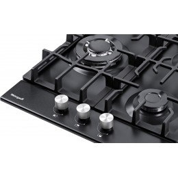 Газовая панель Weissgauff HGG 451 BEB