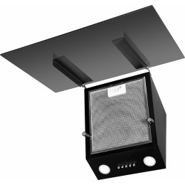 Вытяжка Weissgauff WGH 600 PB BLACK GLASS