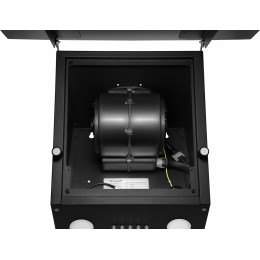 Вытяжка Weissgauff WGH 600 PB BLACK GLASS