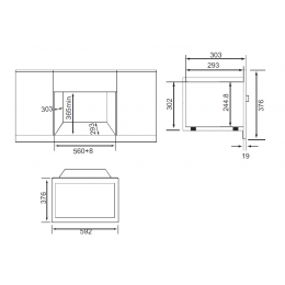 Микроволновая печь Weissgauff HMT-205