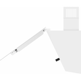 Вытяжка Weissgauff WGH 6035 SENSOR WHITE GLASS