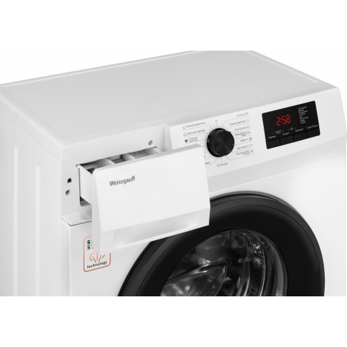 Стиральная машина с паром  Weissgauff WM 4606 Steam