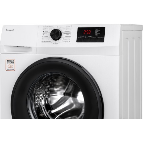 Стиральная машина с паром  Weissgauff WM 4606 Steam