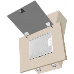 Вытяжка Weissgauff GAMMA 60 PB OW